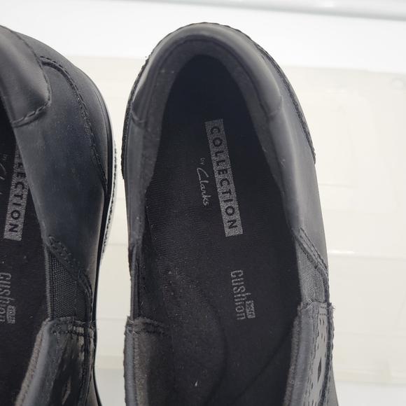 Womans Clarks Collections Marion Helen Cut-out Detail Slip on Clog/Boottie S 7 - Picture 10 of 10